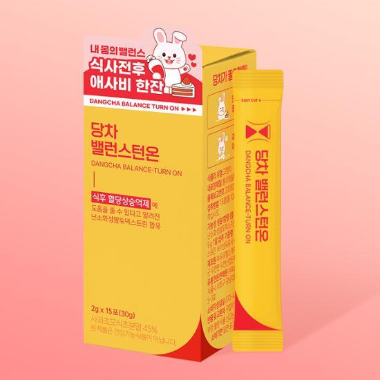 SSOK CHA Dangcha Balance Turn On 15 Sticks