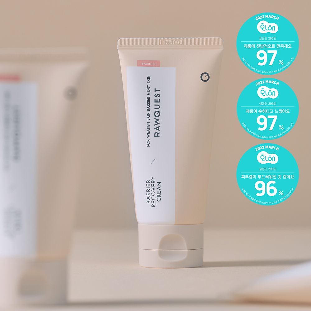 RAWQUEST Barrier Recovery Cream 80mL