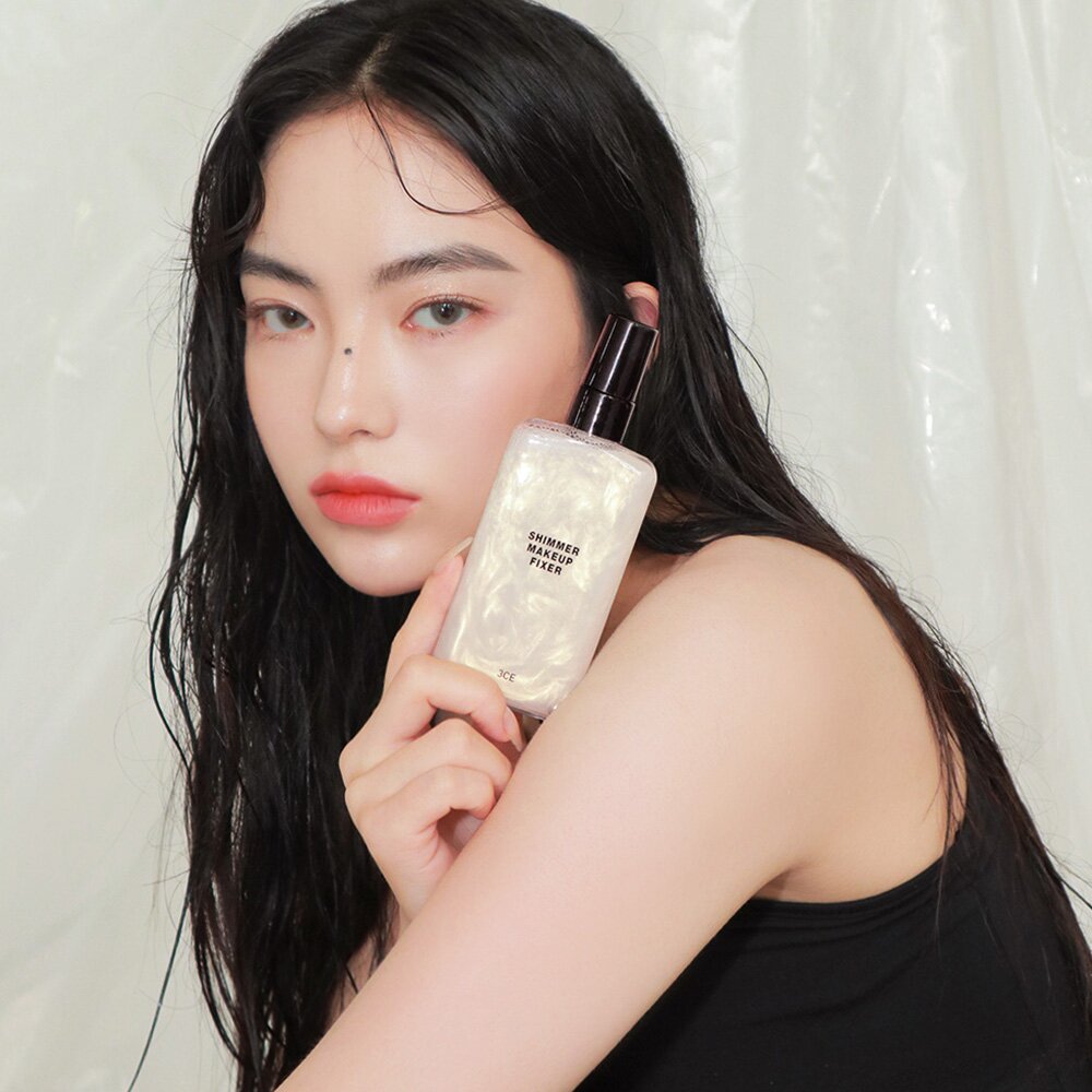 3CE Shimmer Makeup Fixer 95mL