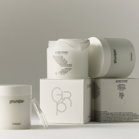 groundplan Peelingpad 50P