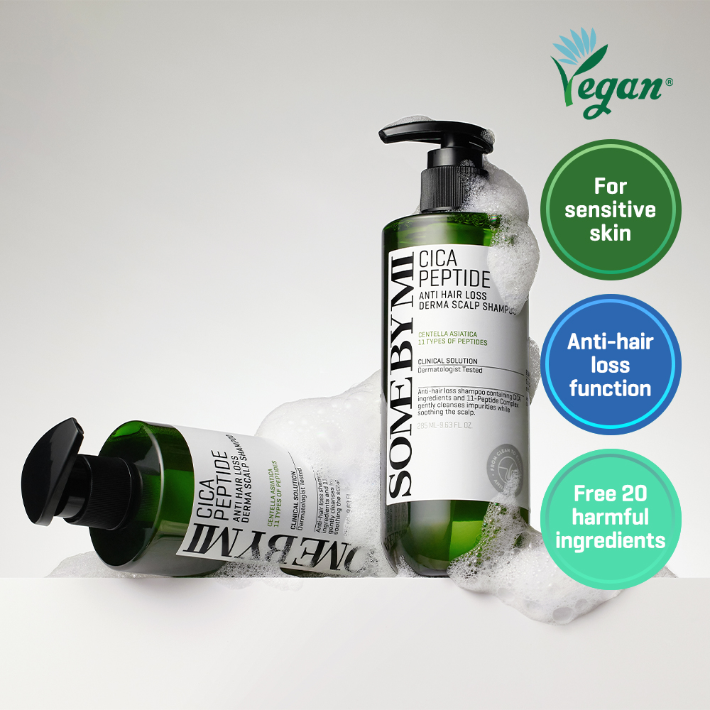 SOME BY MI Cica Peptide Derma Scalp Care Tonic 150ml (3)