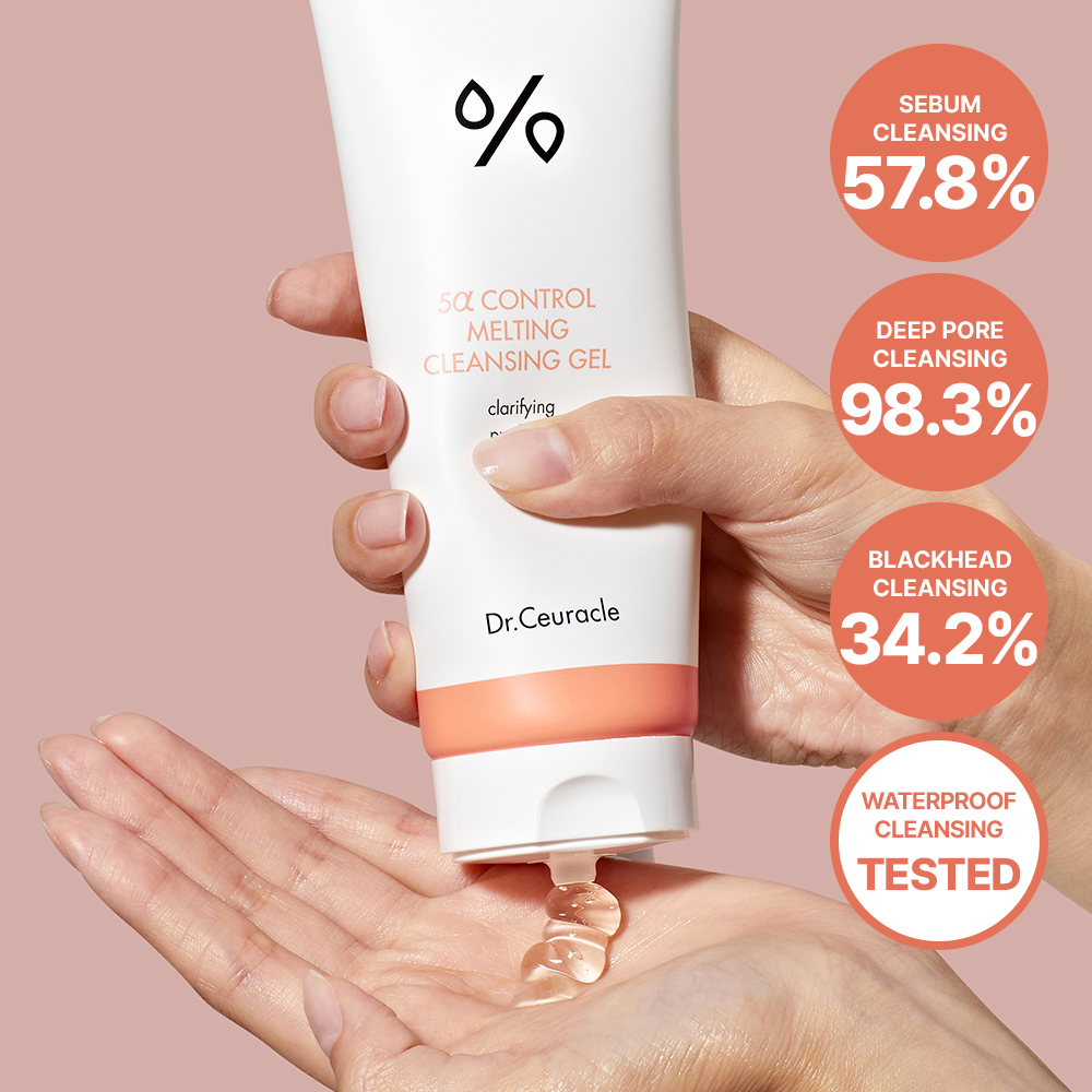 Dr.Ceuracle 5α Control Clearing Cleansing Foam 200ml