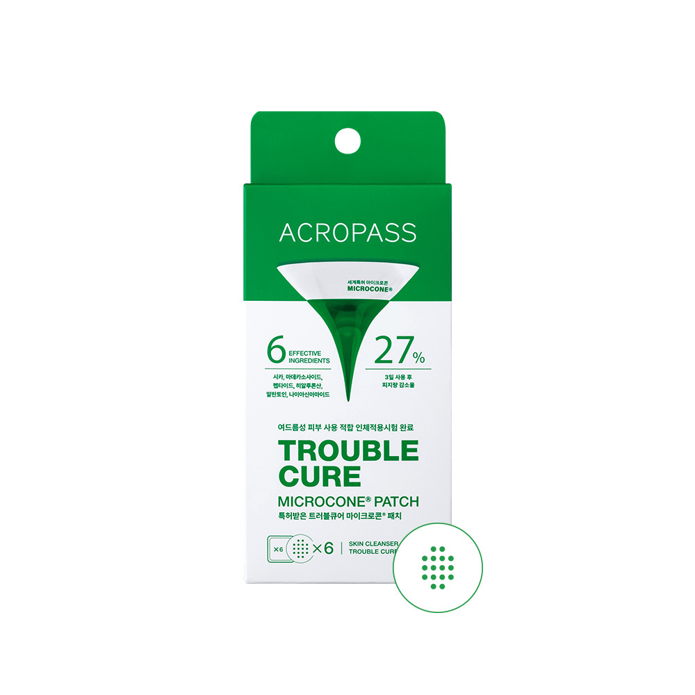 acropass Trouble Cure #Medium 6P