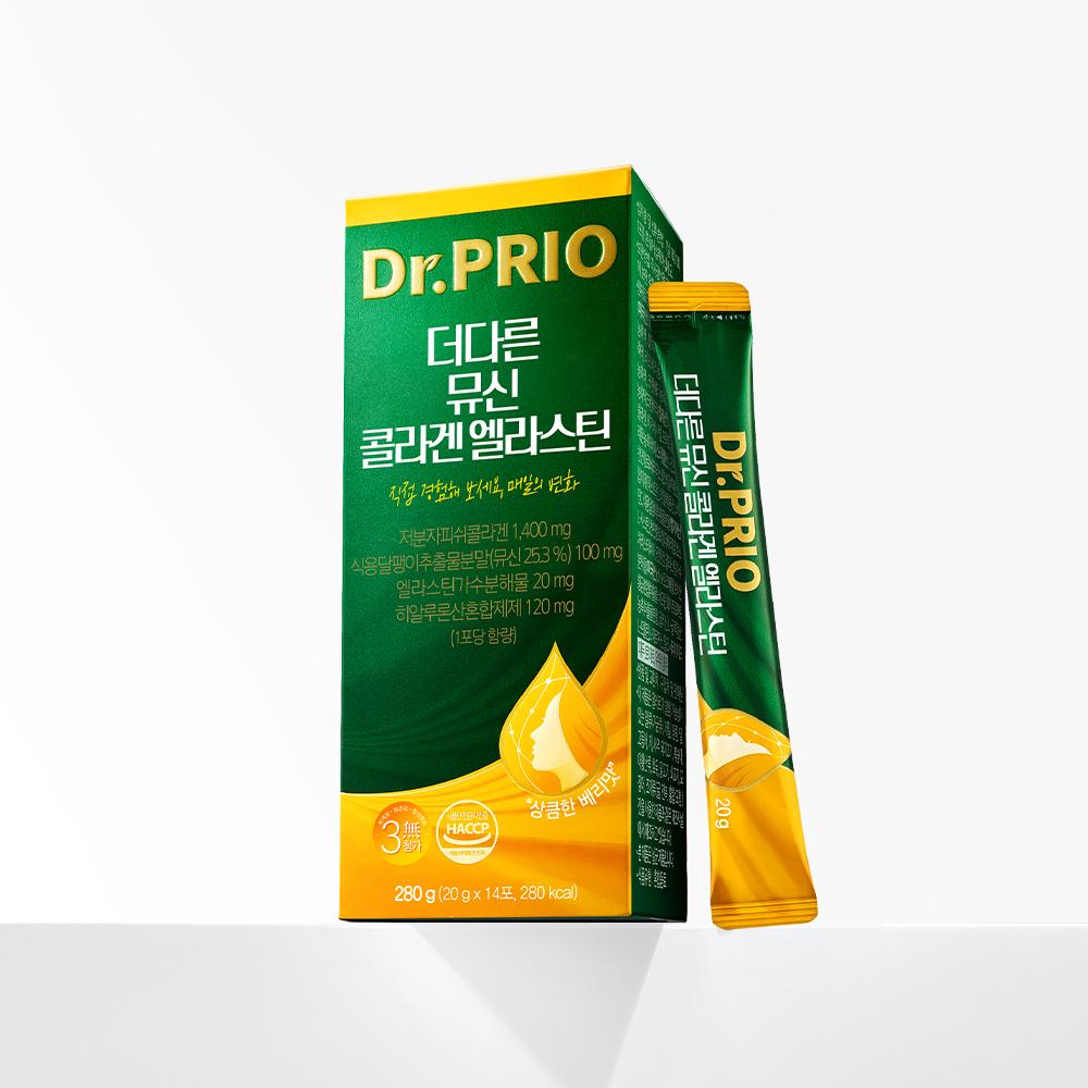 Dr.PRIO The Different Mucin Collagen Elastin 14 Sticks (2-month supply)