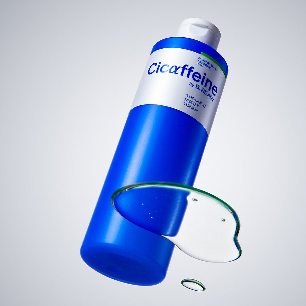 B.READY Cicaffeine Trouble Reset Toner 250ml Set (+Toner 50ml) (2)
