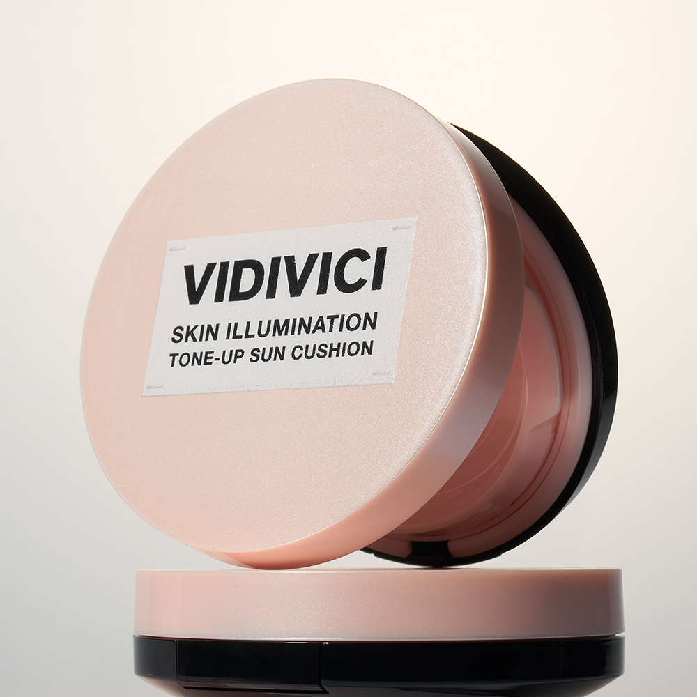 VIDIVICI Skin Illumination Tone Up Sun Cushion 13g #Pink