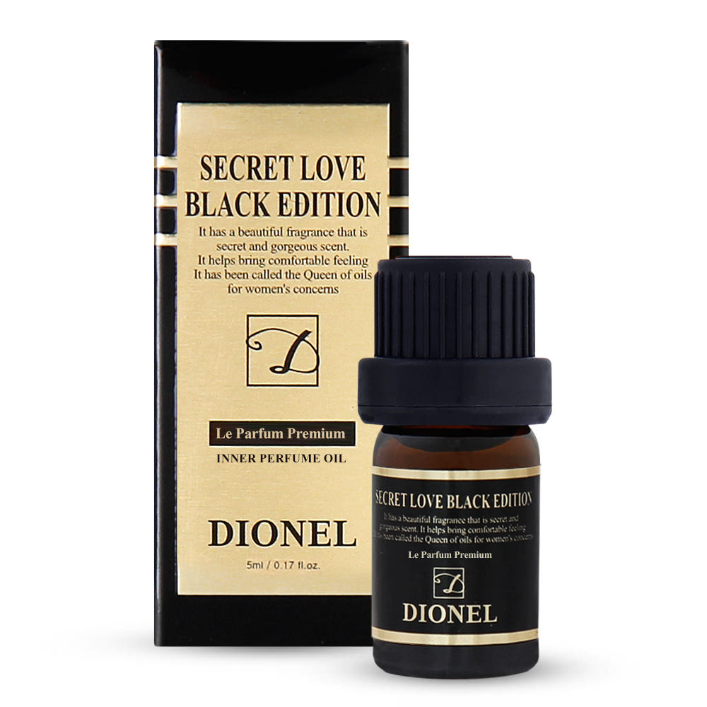Dionel Secret Love Feminine Hygiene Perfume Cleanser White Edition 5ml (2)