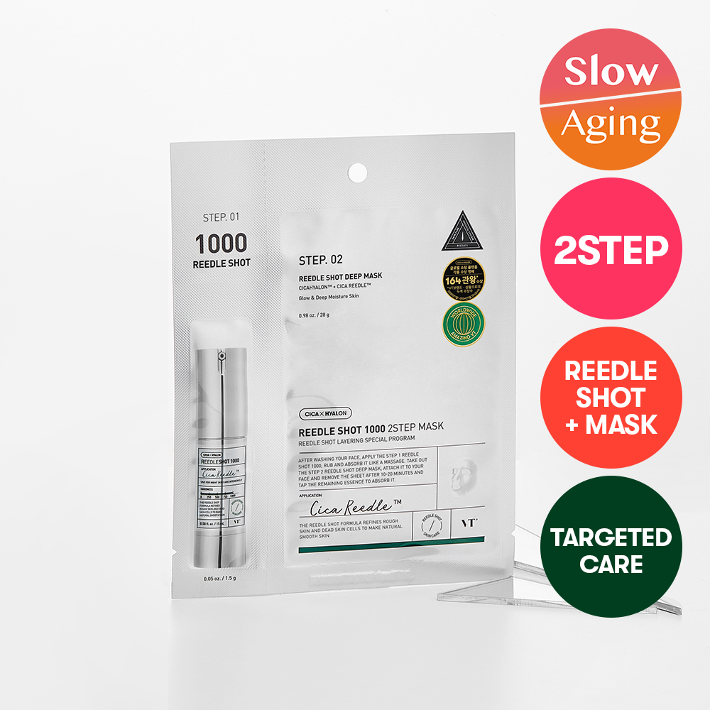 VT Reedle Shot 1000 2Step Mask Sheet 1ea (2)
