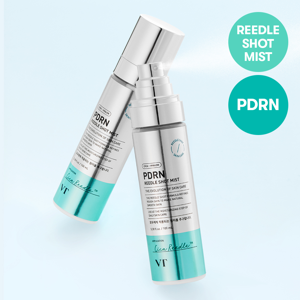 VT PDRN Reedle Shot Hair Ampoule 15ml (3 options) (4)