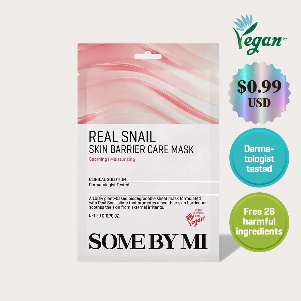 SOME BY MI Real Vitamin Brightening Care Mask Sheet 1P (5)