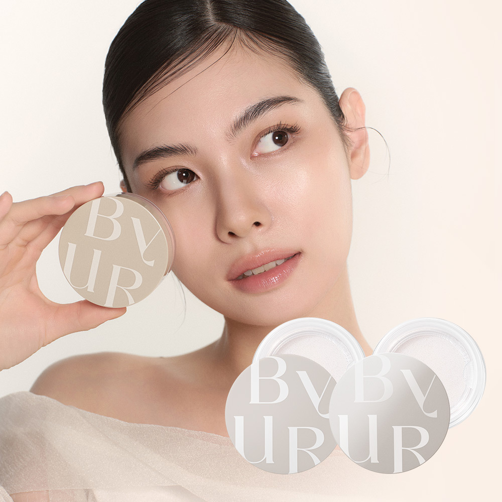 BYUR Serum Fit Luminous Face Powder 10g