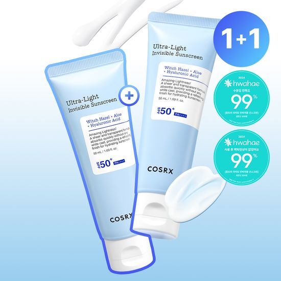 Ultra-Light Invisible Sunscreen SPF50 PA++++
