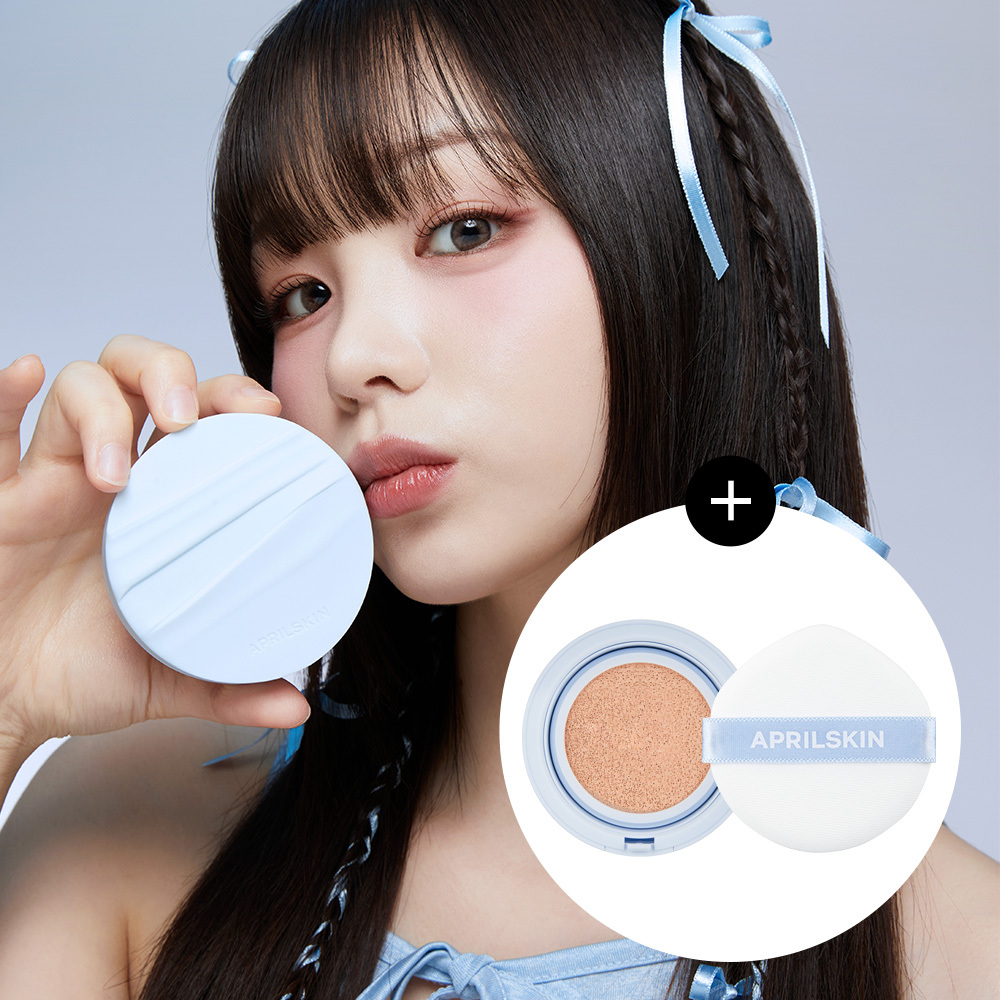 April Skin Glowing Matte Cushion 12g*2ea