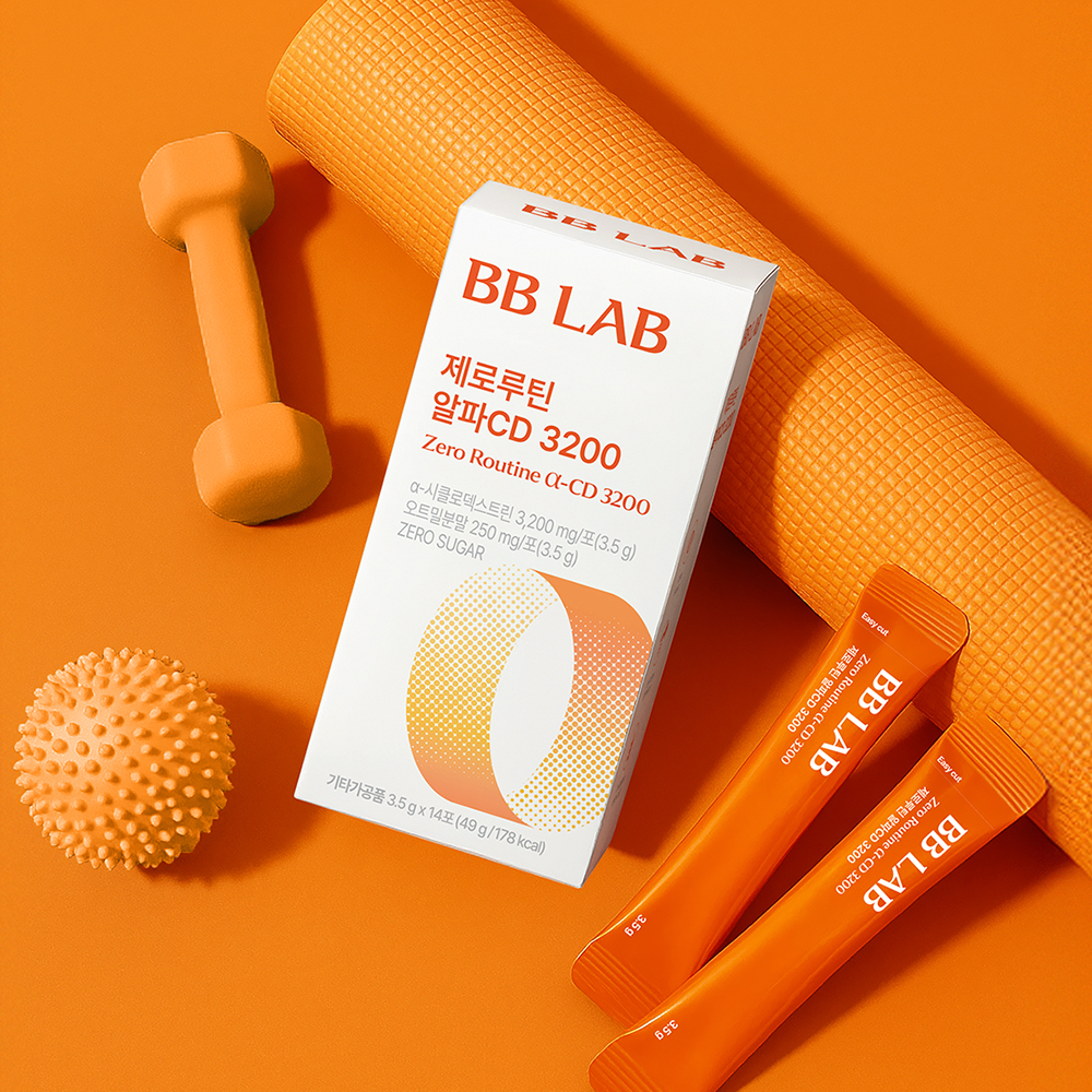 BB LAB Zero Routine α-CD 3200 14 Sticks (14-day supply)
