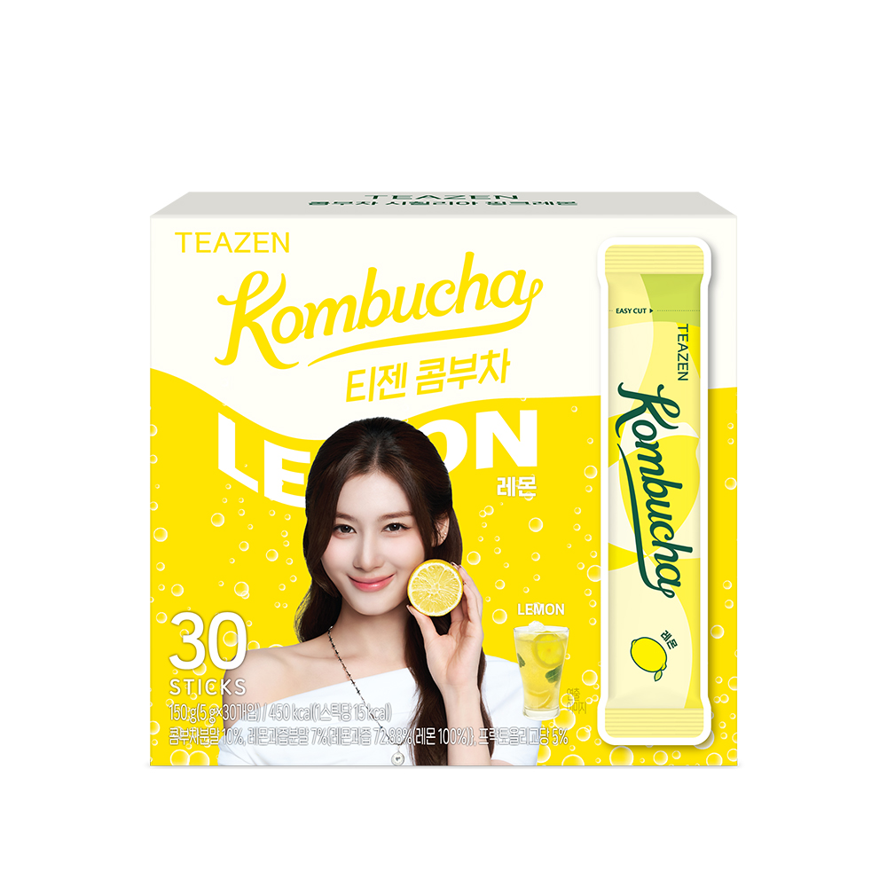 Teazen Kombucha #Lemon 30T (6)