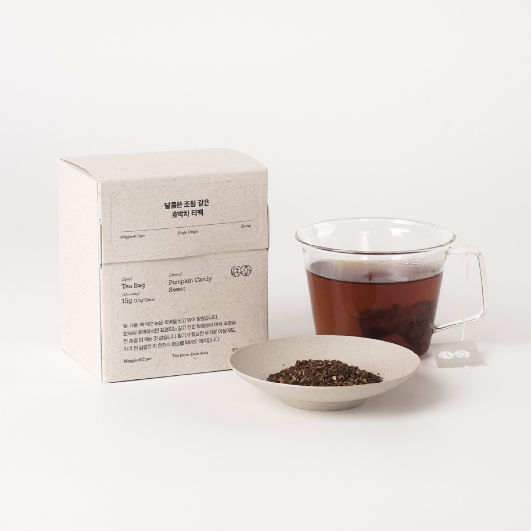 Magpie&Tiger Teabag #Pumpkin Tea 1.5g 10ea (5)