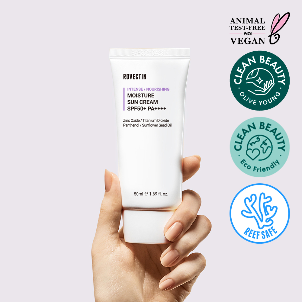 Rovectin Intense Moisture Sun Cream SPF50 PA++++ 50ml