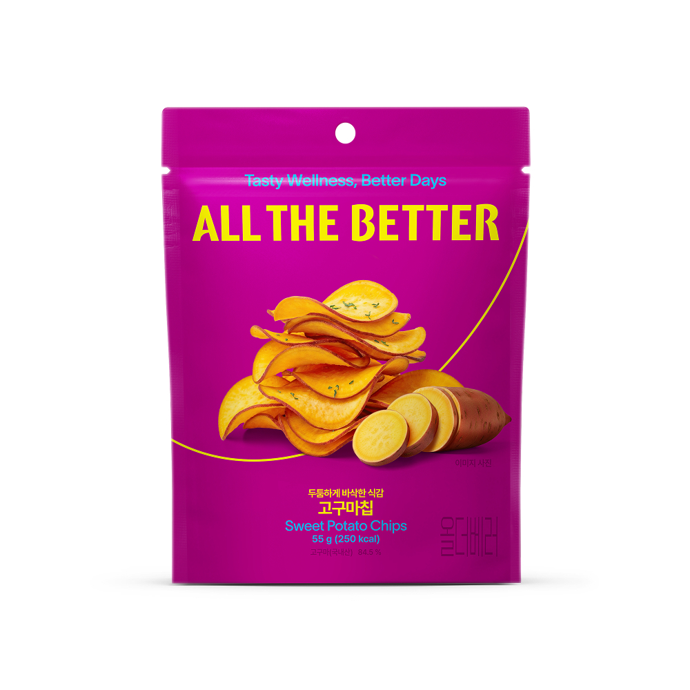 ALL THE BETTER Chocolate Strawberry Chips 40g (10)