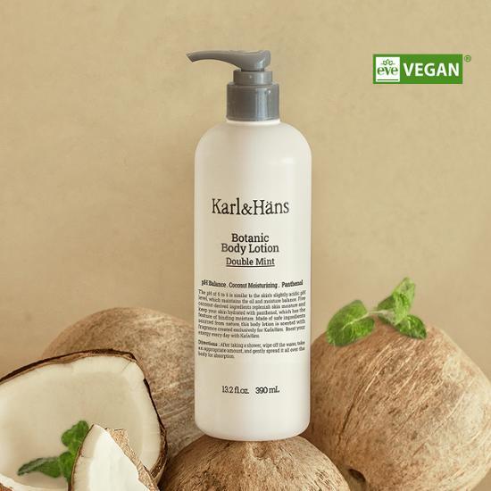 Karl&Hans Botanic Body Lotion Gourmand Coconut 390ml (2)