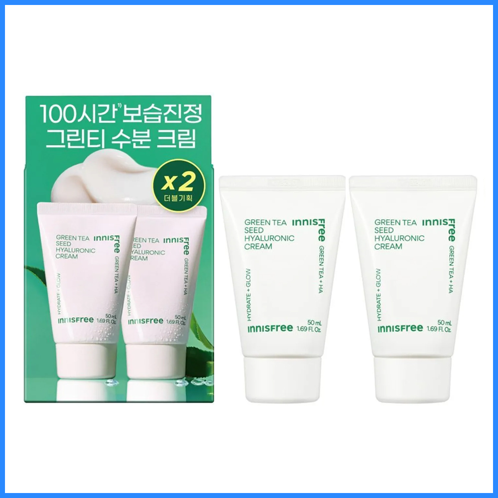 Innisfree Green Tea Seed Hyaluronic Cream 50ml (11)