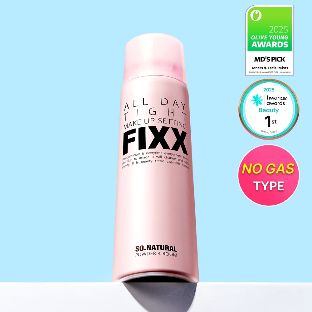 ★Double Pack★ so natural All Day tight Make Up Setting Fixx 100ml x2 (5)