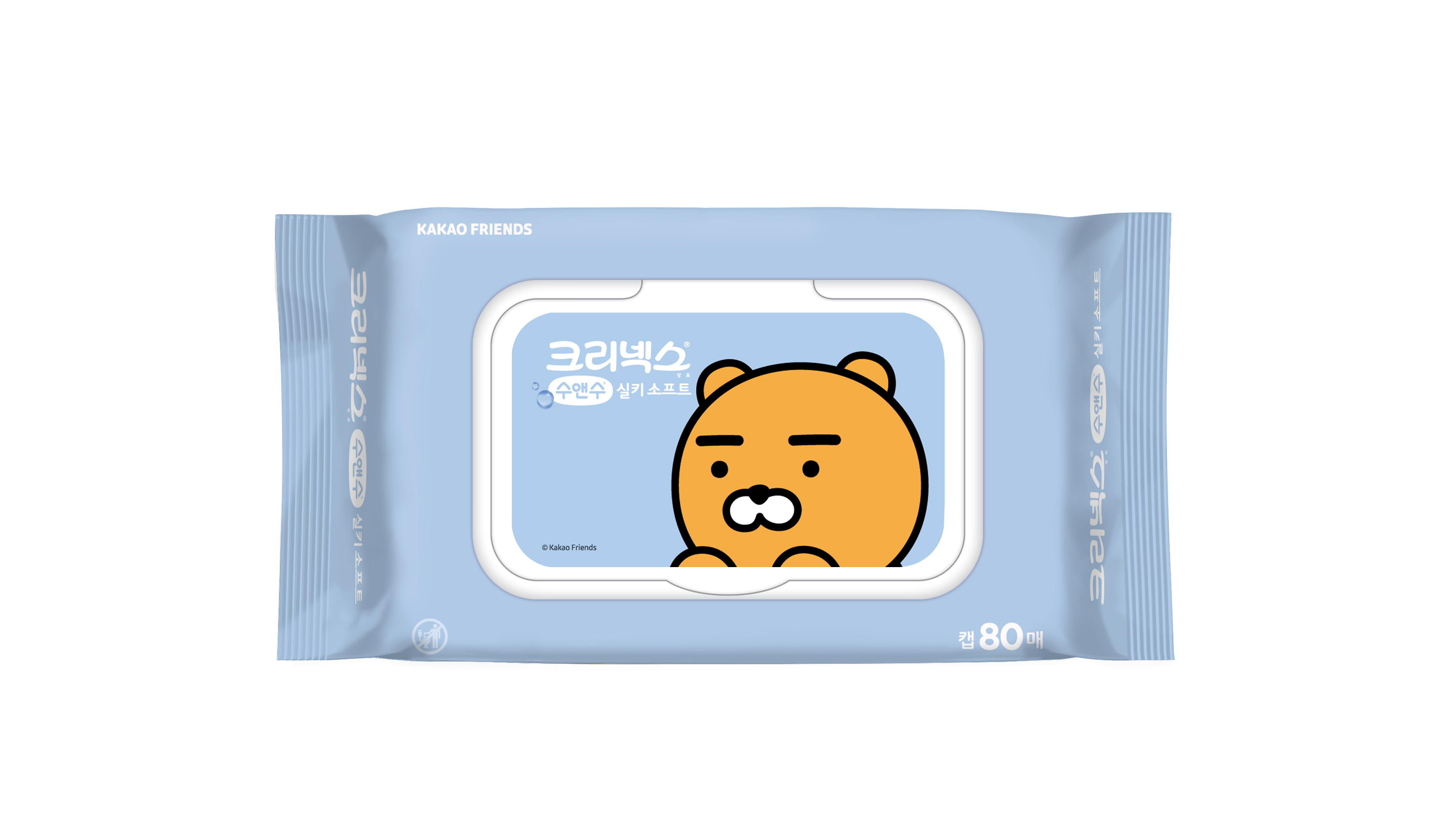 [Ryan] Kleenex Wet Wipes (Flip Top) 80 Sheets