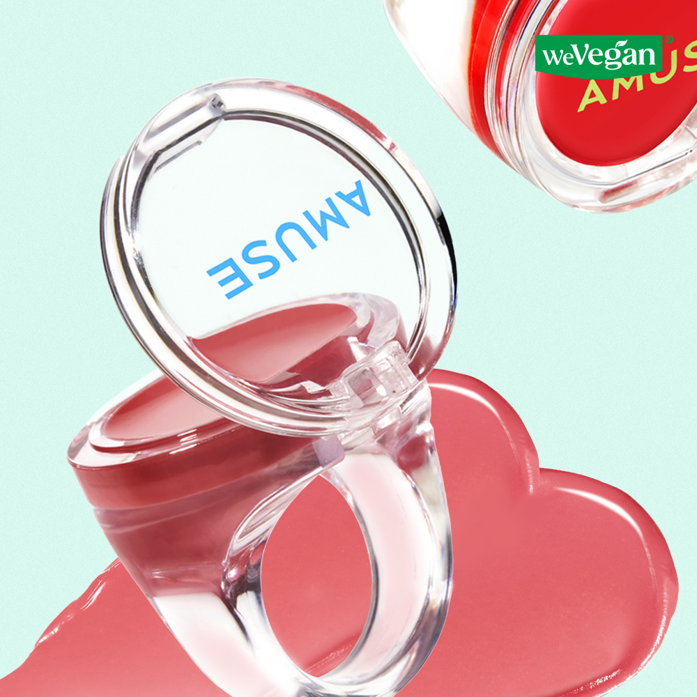 AMUSE Ring Lip Balm (5 Colors)