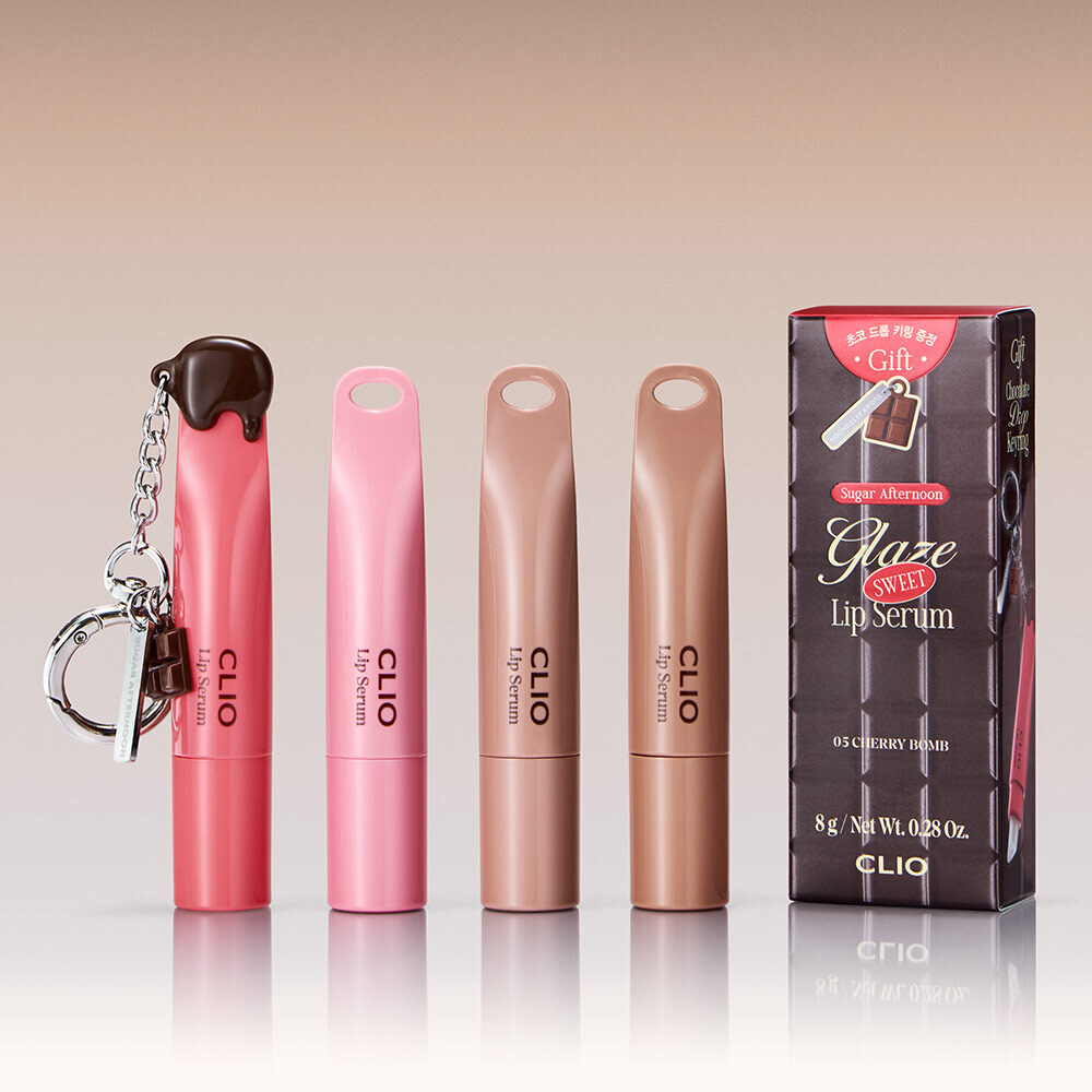 CLIO Glaze Lip Serum 8g (8 Colors)