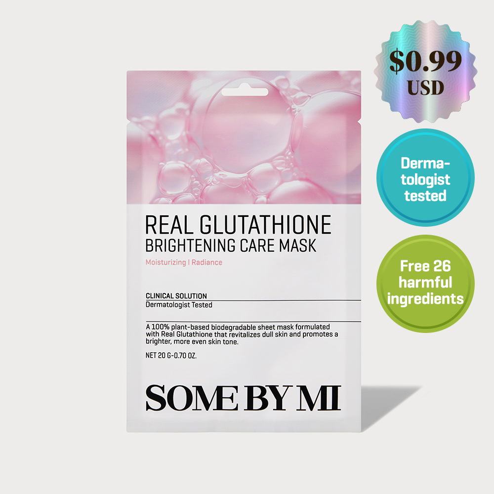 SOME BY MI Real Vitamin Brightening Care Mask Sheet 1P (6)