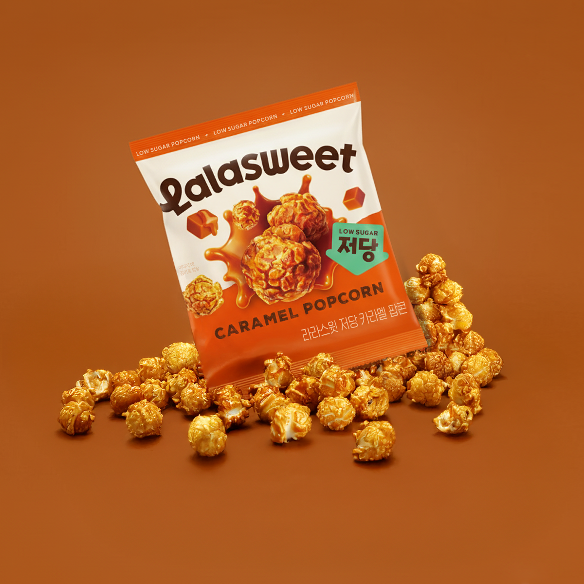 lalasweet Low Sugar Popcorn #Caramel 30g