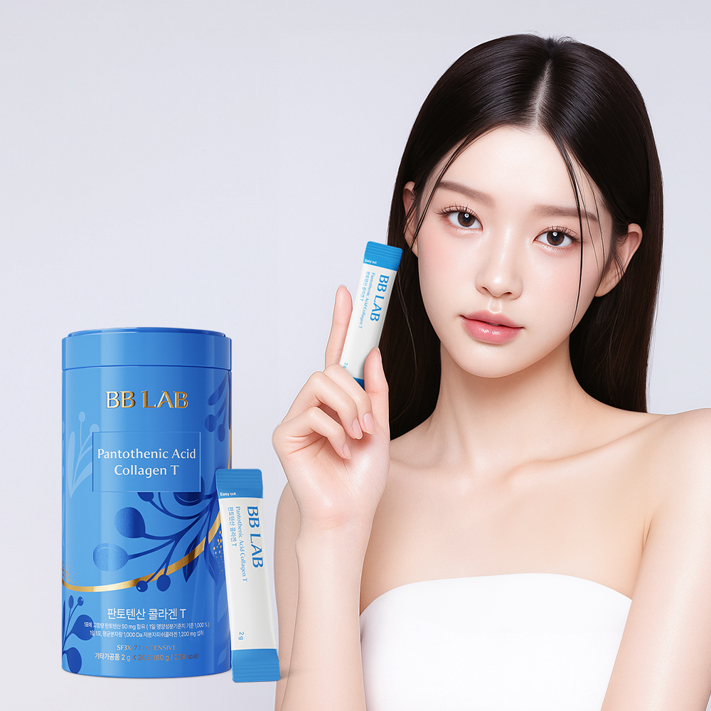 BB LAB Pantothenic Acid Collagen T 30 Sticks (1-month supply)