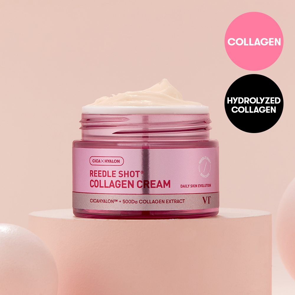 VT Reedle Shot Collagen Cream 50ml Special Set (Collagen Reedleshot 2ml*3) (3)