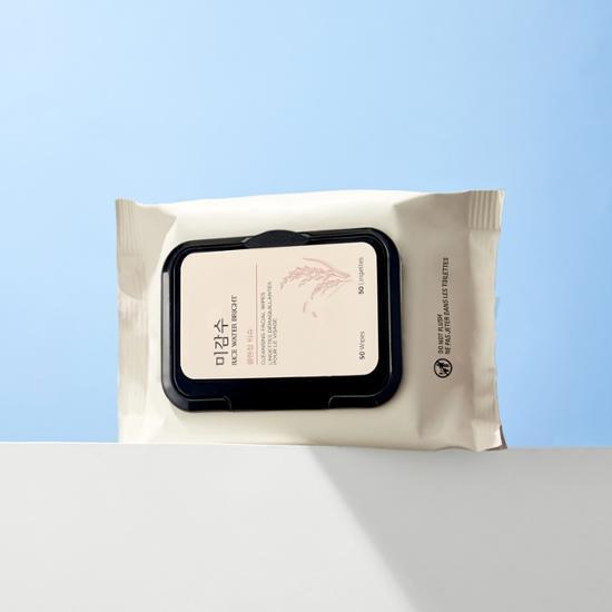 THE FACE SHOP Rice Water Bright Milk & Jelly Double Foaming Cleanser 190ml (3)