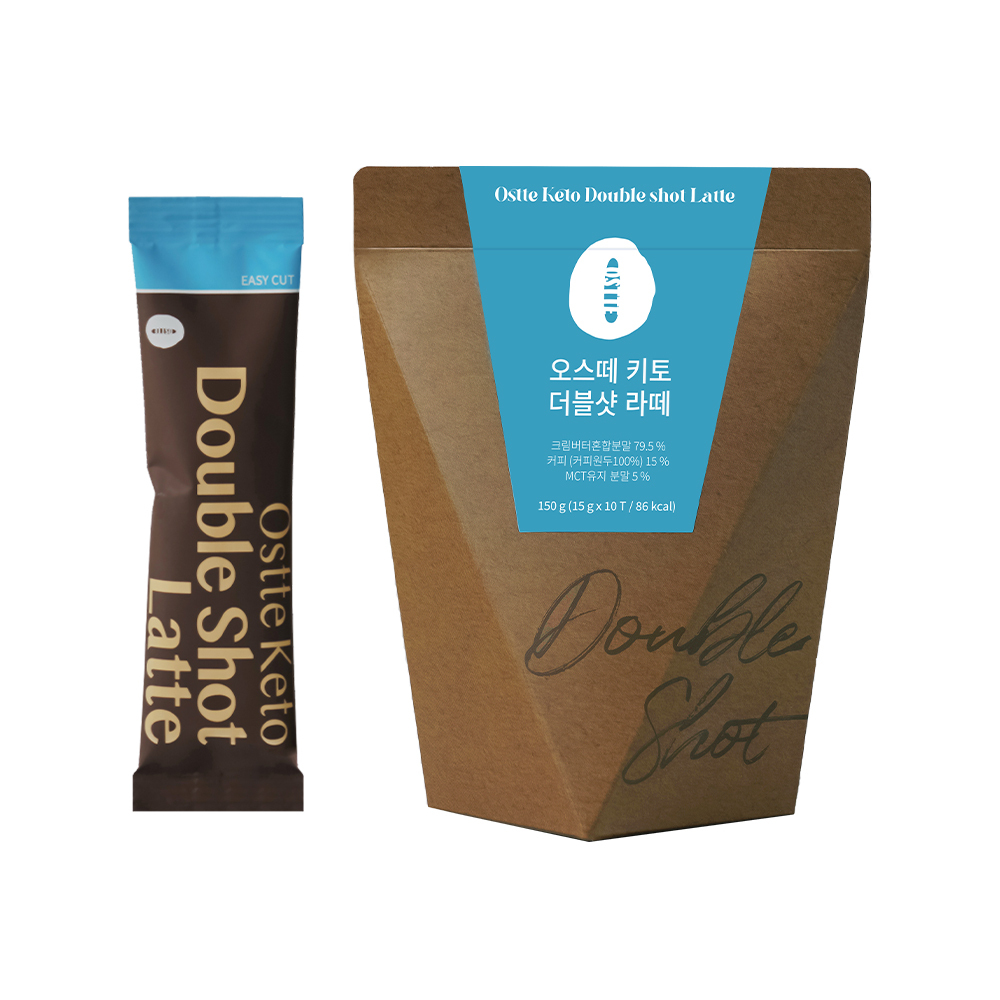 Osttee Keto #Espresso 10 Sticks (2)