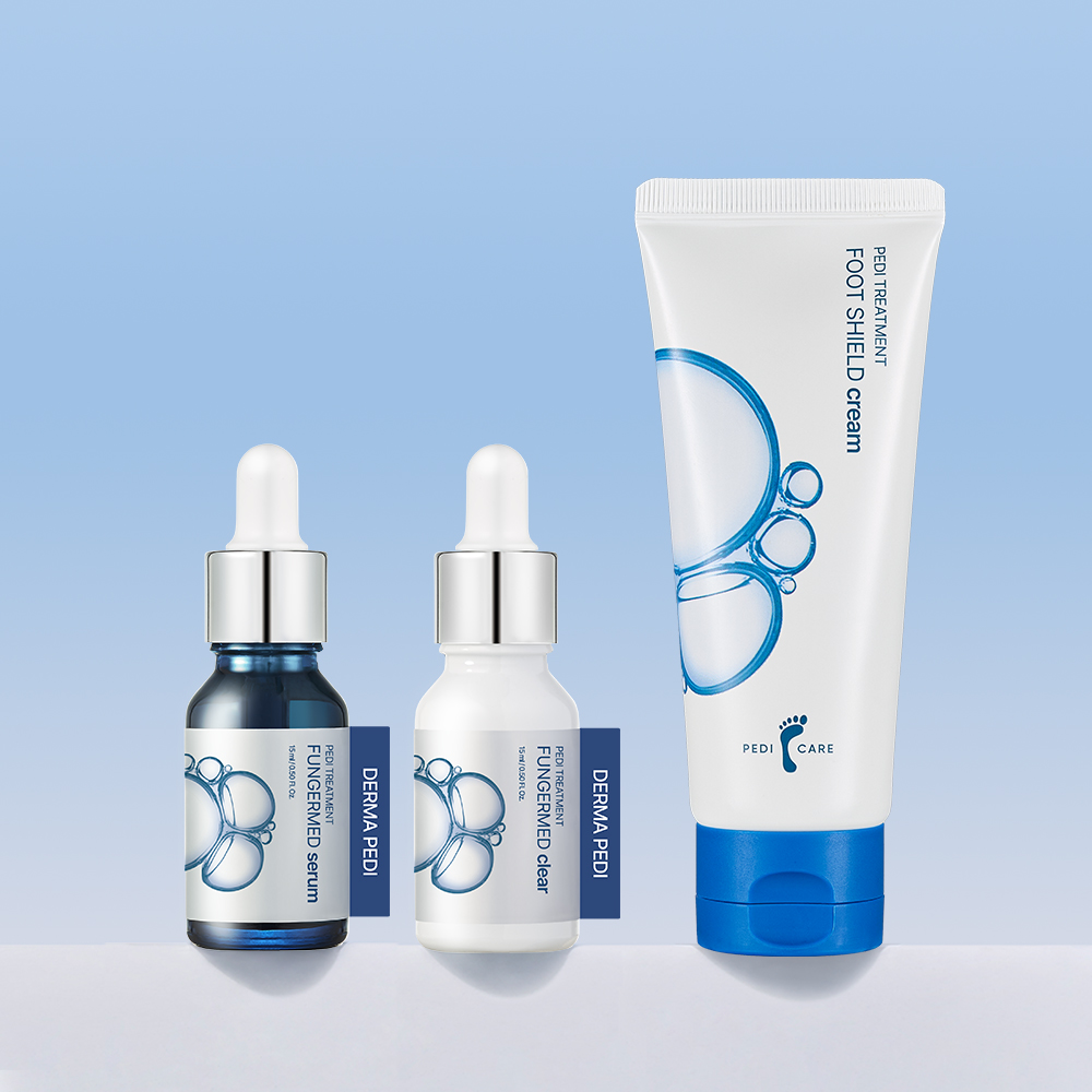 BANDI Derma Pedi Care 3Type