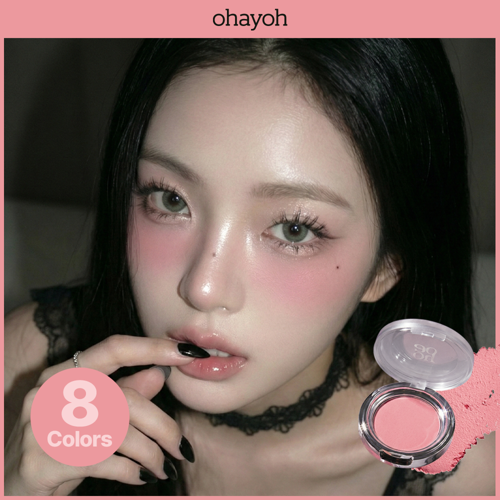 Ohayoh Mousse Airy Velvet Blush 2.1g (8 Colors)