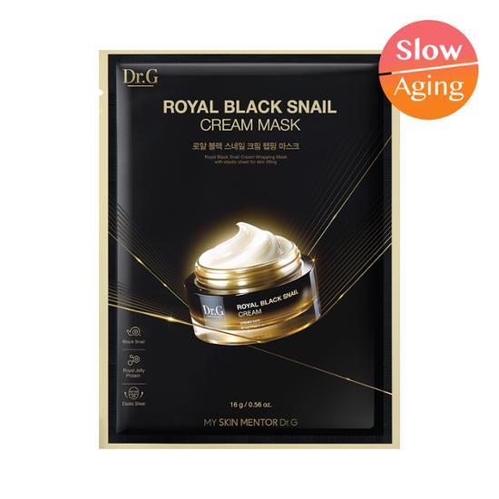 Dr.G Royal Black Snail Cream Mask Sheet 5 Sheets (4)
