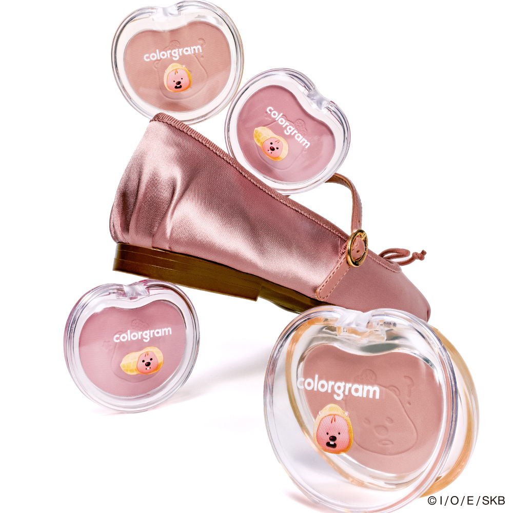 [ZANMANG LOOPY] colorgram Tintin Dory Cotton Blusher