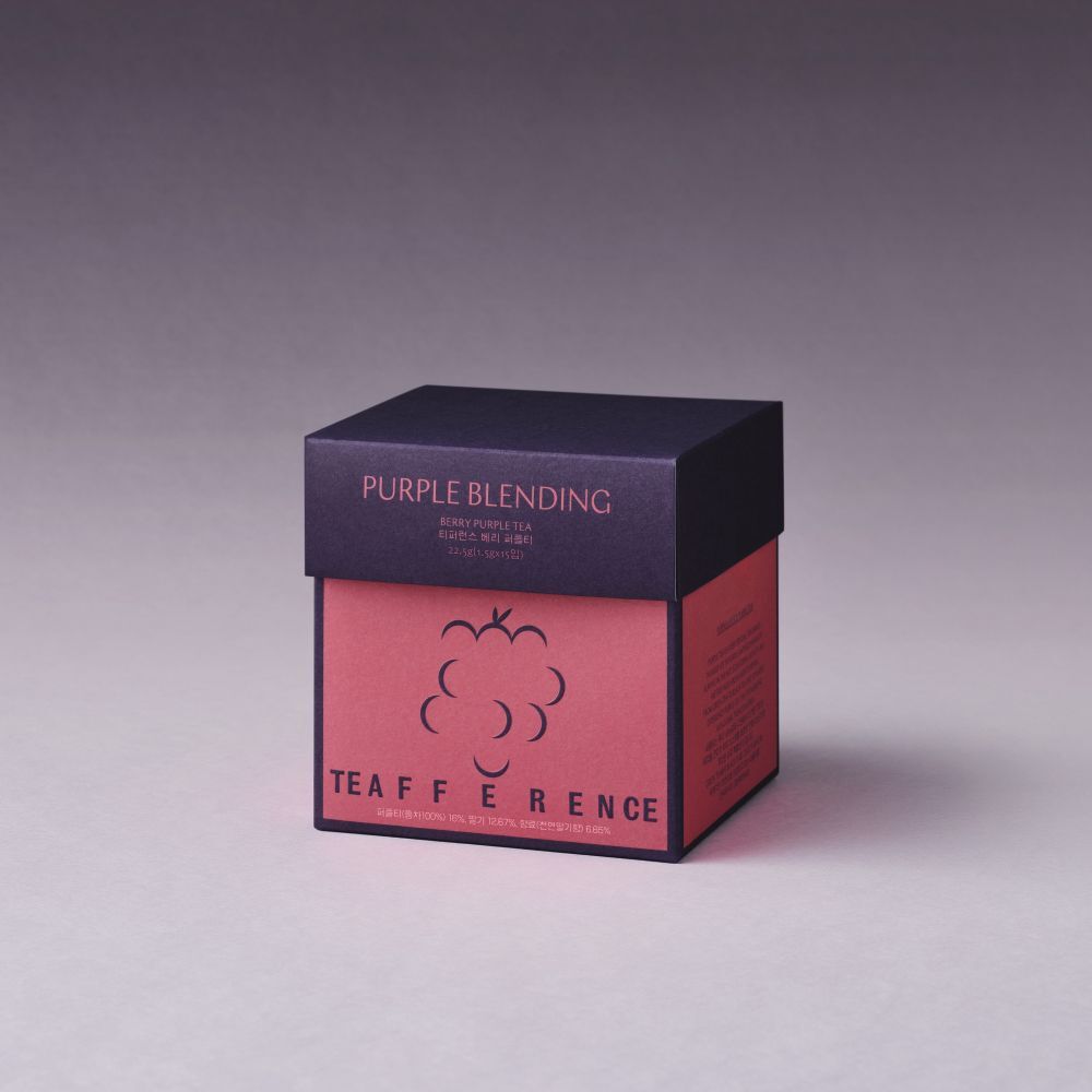 TEAFFERENCE Purple Tea #Berry Glow 1.1g 1ea
