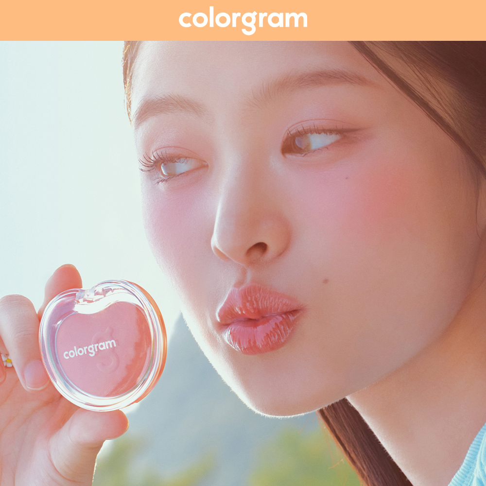 [ZANMANG LOOPY] colorgram Tintin Dory Cotton Blusher (2)