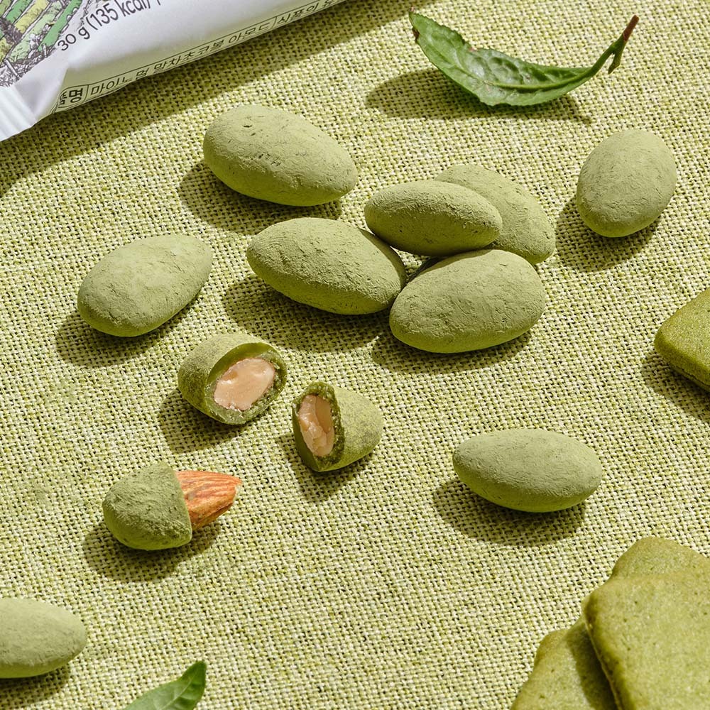 Mynormal Choco Ball #Dark Choco Almond 30g*5ea (2)