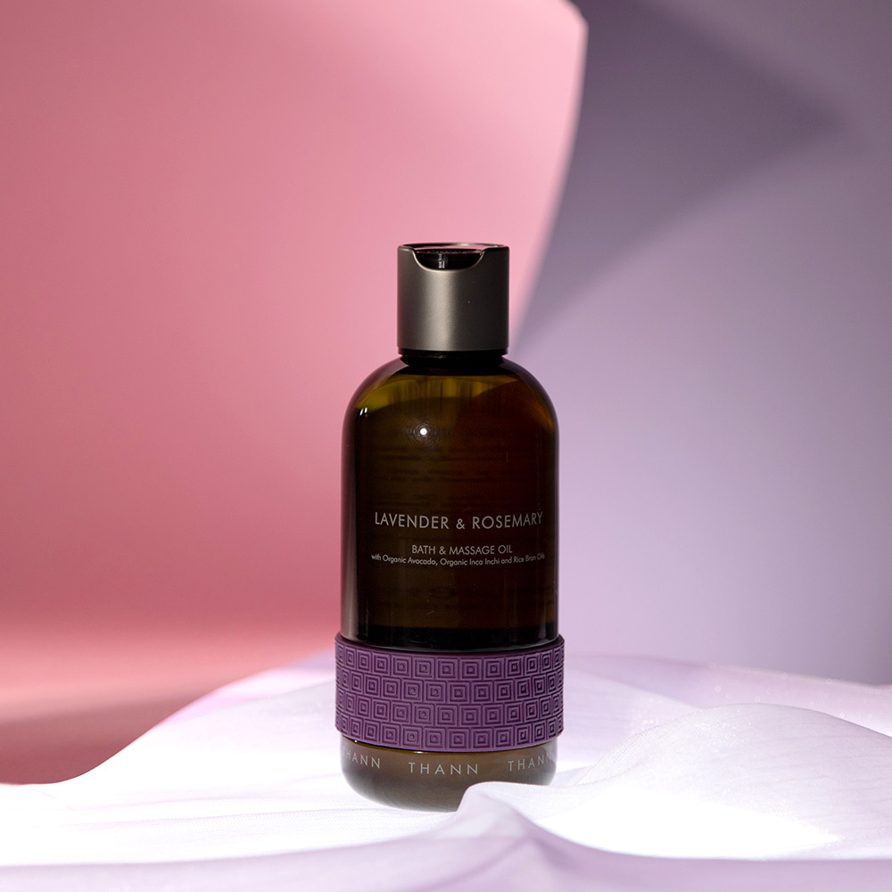 THANN Aromatic Wood Bath & Massage Oil 295ml (4)