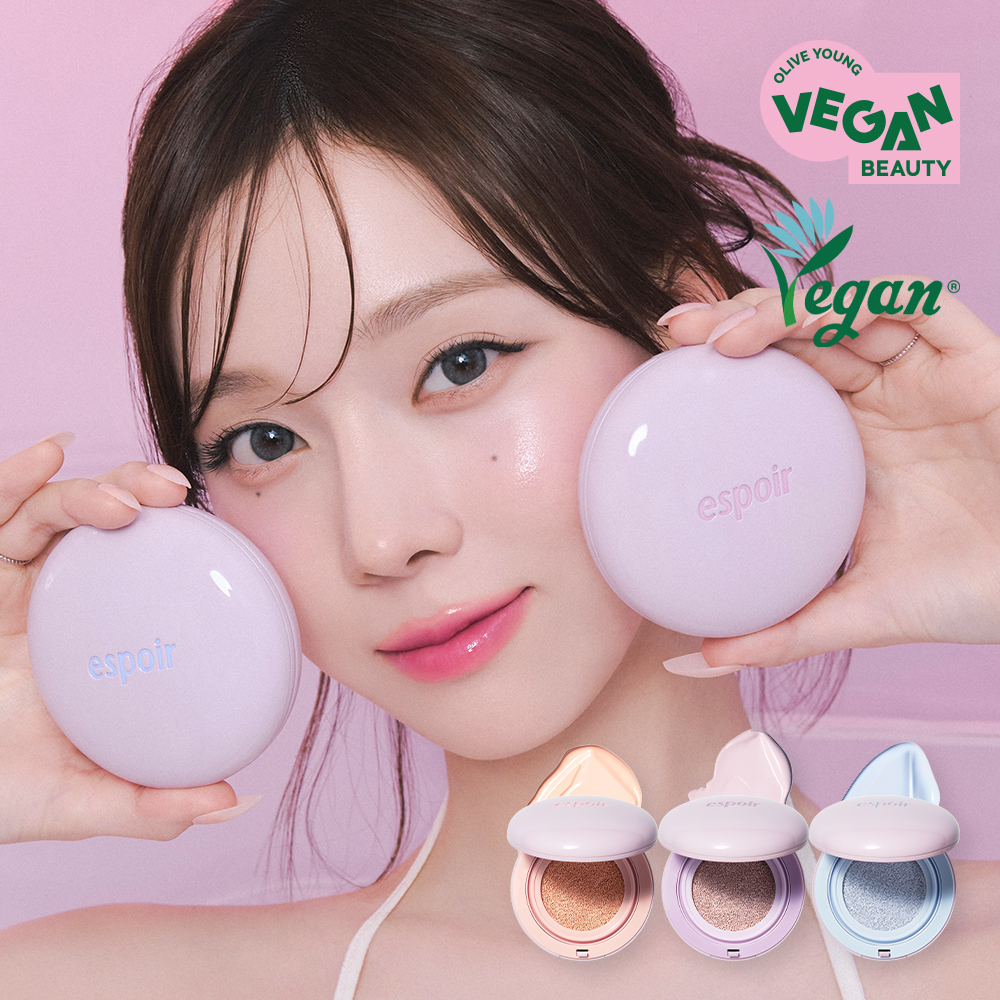 espoir Dew Like Jello Tone Up Cushion 15g (3 Shades)