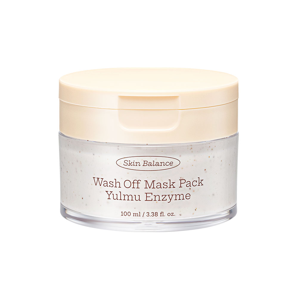 Ariul Skin Balance Wash Off Mask Pack Yulmu Enzyme 100ml