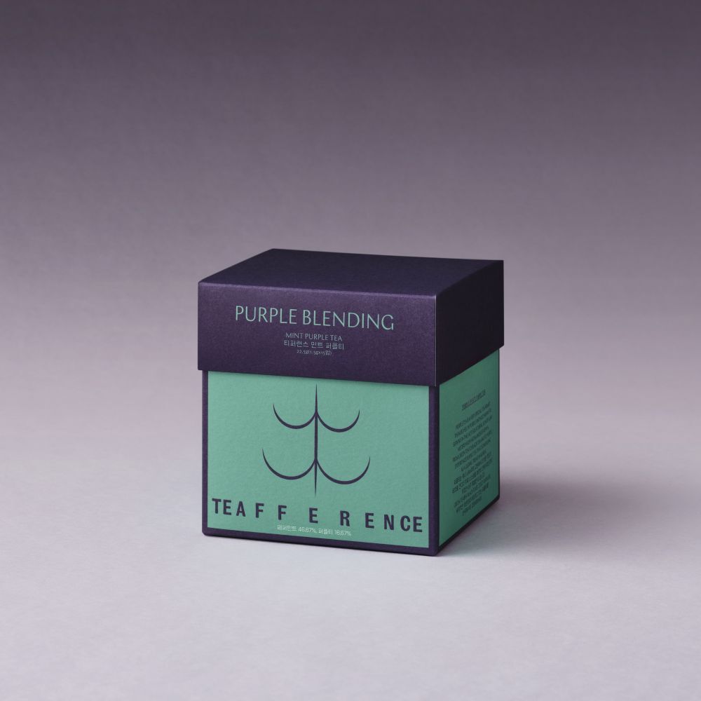 TEAFFERENCE Purple Tea #Mint Refresh 1.5g 15ea
