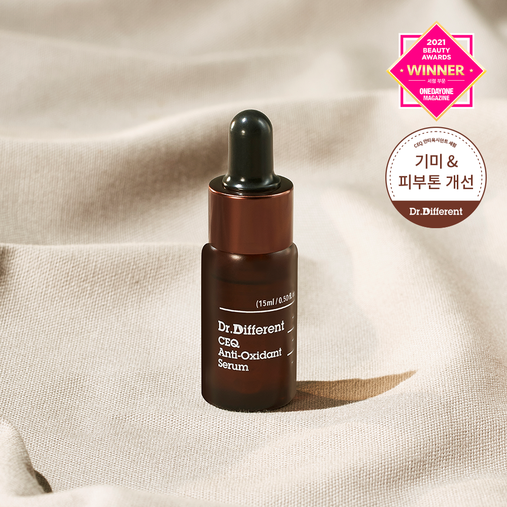 Dr. Different CEQ Anti-Oxidant Serum 15mL