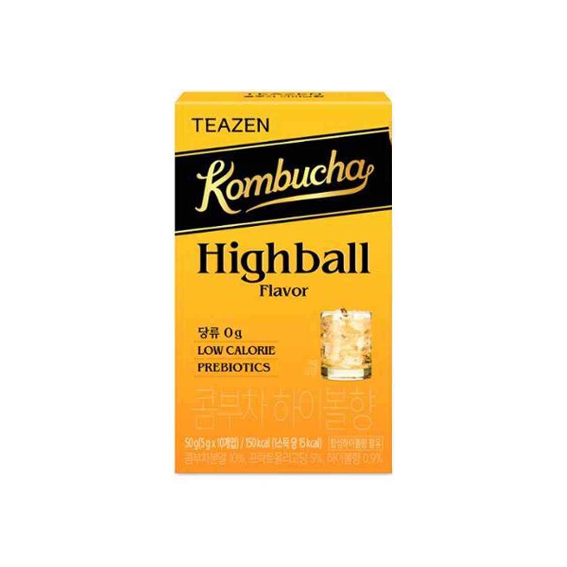 Teazen Kombucha #Korean Plum 10T (2)