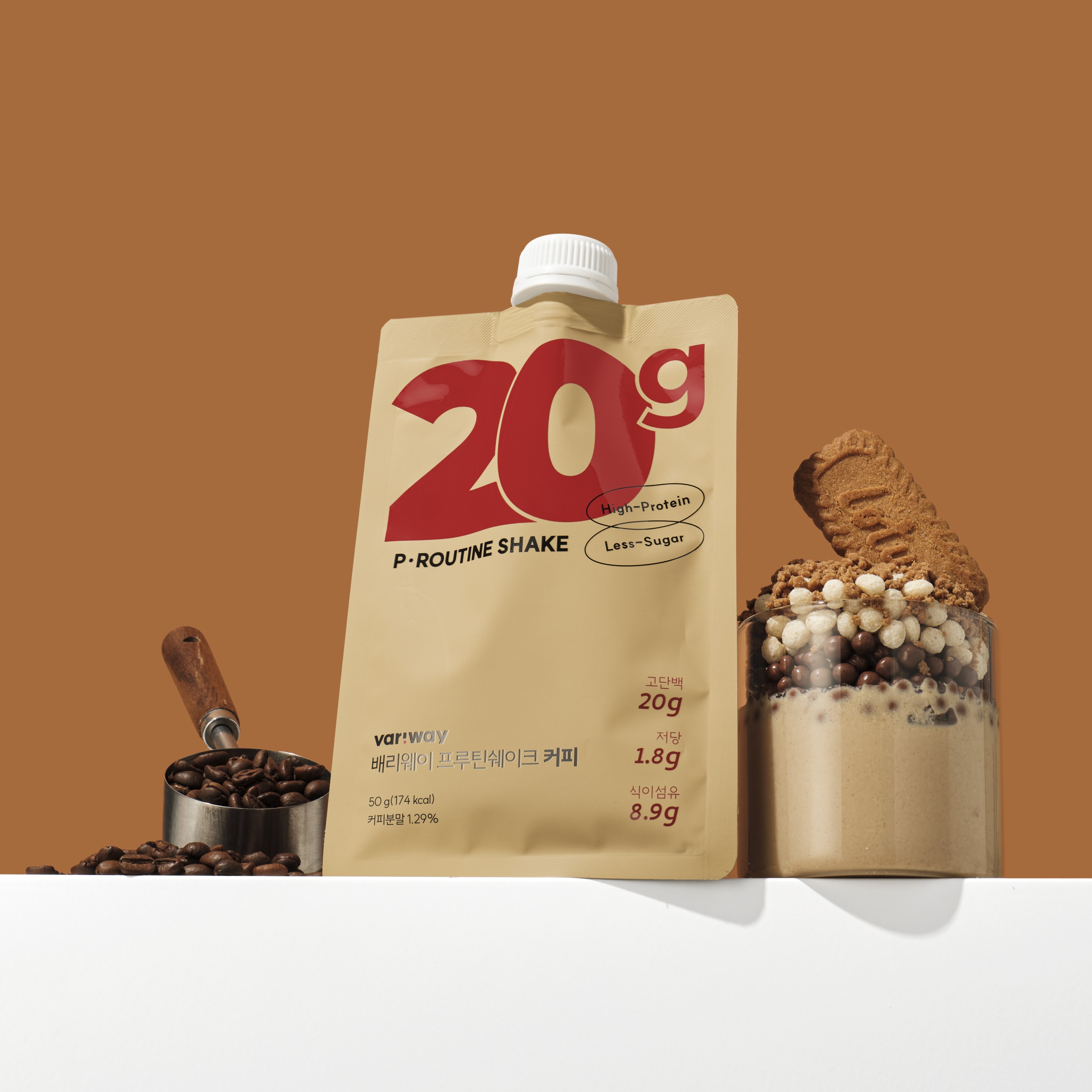 Variway P-Routine Shake #Coffee 50g*7ea (2)