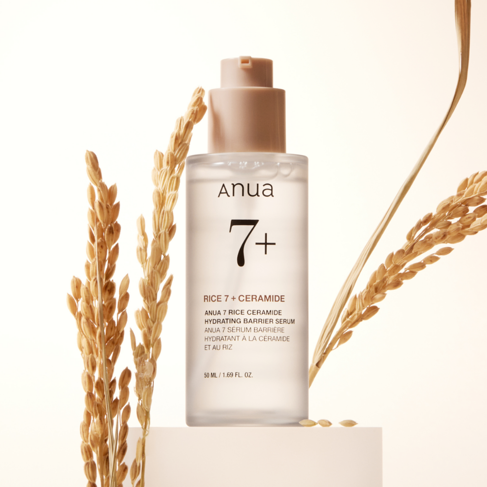 Anua 7 Rice Ceramide Hydrating Barrier Serum 50ml (2)
