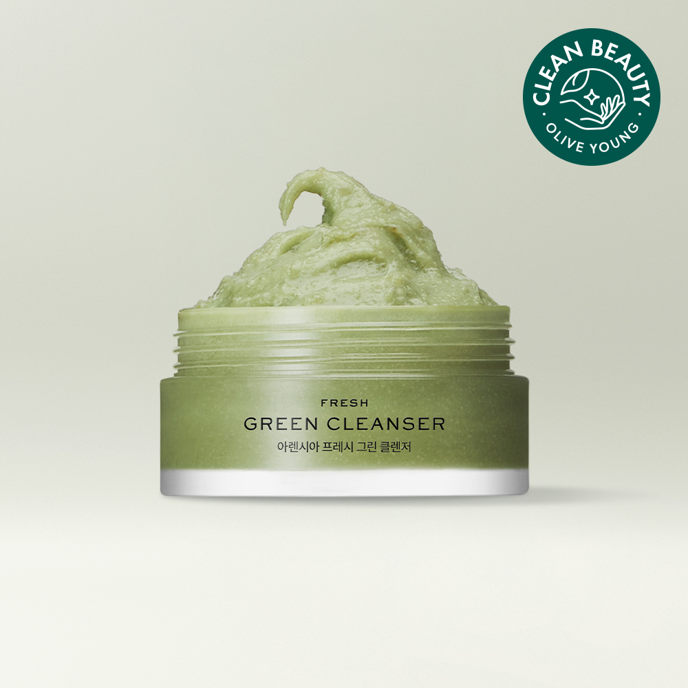 Arencia Fresh Green Cleanser 120g (5)